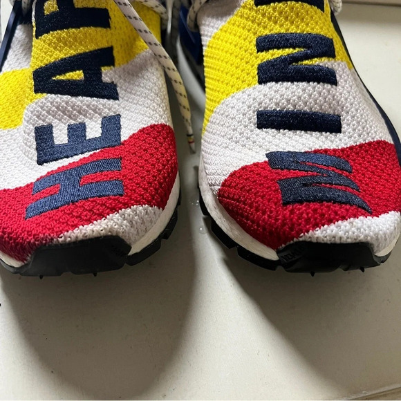 adidas NMD Hu
Pharrell x Billionaire Boys Club Multi-Color Size 7 - Picture 3 of 11
